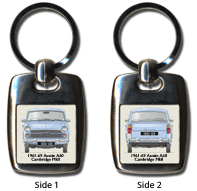 Austin A60 Cambridge MKII 1961-69 Keyring 5